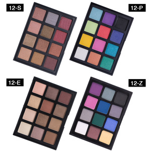 Marque Privée Miroitement Maquillage palette De Fard À Paupières Personnalisé Ombre À Paupières Cosmétique - Product Image 4