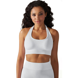 High Quality Custom Logo Women's Sexy Plus Size Yoga Bra Backless Running Sports Fitness Sports Yoga Bra - Product Image 4