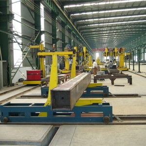 Kết cấu thép 90 độ và 180 độ thủy lực đảo lộn máy và h chùm turing máy - Product Image 5