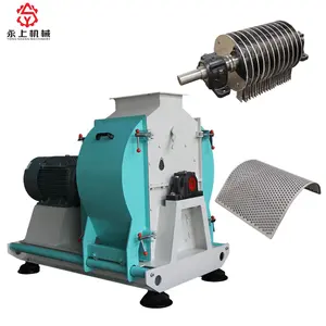 20 Years Factory Direct Selling Livestock And Poultry Feed Production Line Hammer Mill/corn Grain Grinding Mill