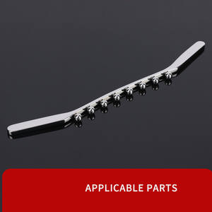 Rodillo de acero inoxidable Gua Sha, rodillo de masaje de espalda, martillo de terapia de Metal corporal para masajeador terapéutico - Product Image 5