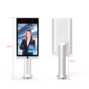 Sistema de Control de Acceso Inteligente con Reconocimiento Facial de 8 Pulgadas, Aleación de Aluminio, Control de Asistencia con Reconocimiento Facial - Product Image 5