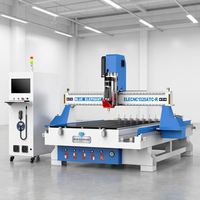 Fresadora CNC Multifuncional 1325 con Rotación ATC y Servomotor para Mecanizado de Madera Cilíndrica Personalizada