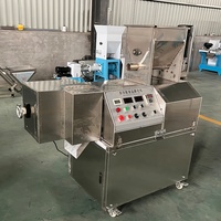 Prix usine en acier inoxydable extrudeuse automatique mini machines à grignoter maïs riz
