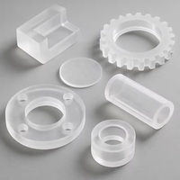 Pièces usinées CNC sur mesure, brochage par électroérosion à fil pour bras robotique - Composants de précision en aluminium et acier inoxydable avec tolérances