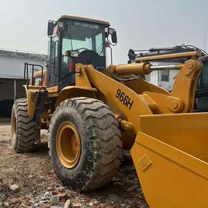 รถตักล้อยาง CAT 966h มือสอง น้ำหนักบรรทุก 6 ตัน เครื่องยนต์จากญี่ปุ่น อุปกรณ์ก่อสร้างขาย - Product Image 3