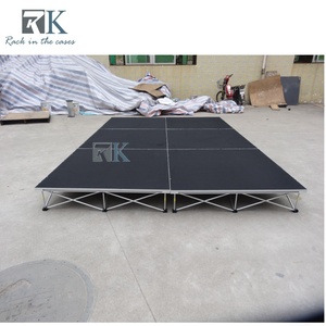 Plataforma Móvil para Escenarios, Piso Elevado de Aluminio, Uso en Conciertos al Aire Libre - Product Image 3