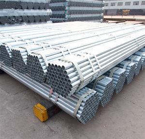 Tubo De Acero Galvanizado Con Costura. Norma ASTM A53 Grado a / B Sch 40 - Product Image 5