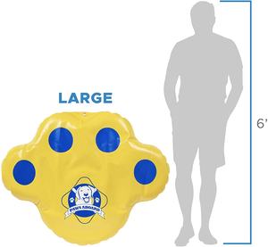 כפות על סיפון כלבלב מתנפח צף שורה ניקוב עמיד ויניל לצוף מים עבור בריכת אגם & סירה להשתמש מקור גואנגדונג - Product Image 5