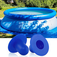 Kit de remplacement de bouchon de vidange et de bouchon de trou de filtration en ABS pour piscines hors sol et enterrées
