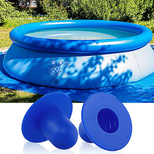 Kit de remplacement de <span class=keywords><strong>bouchon</strong></span> de vidange et de <span class=keywords><strong>bouchon</strong></span> de trou de filtration en ABS pour piscines hors sol et enterrées - Product Image 3