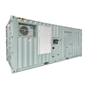 60 Kva 60kva 50kw 사일런트 발전기 세트 50kva 디젤 발전기 3 상 60kw