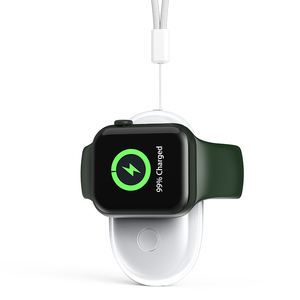 <span class=keywords><strong>Cargador</strong></span> inalámbrico portátil para <span class=keywords><strong>reloj</strong></span> inteligente <span class=keywords><strong>de</strong></span> 1000mAh, soporte <span class=keywords><strong>de</strong></span> carga magnético y para Samsung para Galaxy Watch para <span class=keywords><strong>Apple</strong></span> Watch Series - Product Image 6