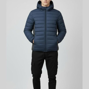 Chaqueta Acolchada con Capucha para Hombre, Cálida para Invierno, Ecológica, Transpirable, Ligera, Colores Personalizados - Product Image 3