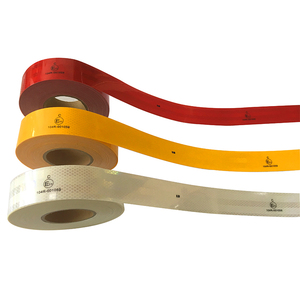 <span class=keywords><strong>Cinta</strong></span> <span class=keywords><strong>Reflectante</strong></span> Automotriz de Alta Resistencia con Microprismas de 50 mm, Aprobada por ECE, para Marcado de Remolques - Product Image 3