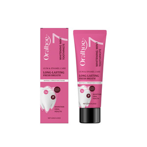 Pasta Dental Blanqueadora Herbal Portátil de 120g para Adultos, para una Limpieza Eficaz, Uso Doméstico, Cuidado Personal - Product Image 2