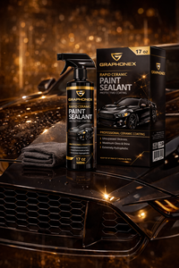 สเปรย์เซรามิก GRAPHONEX RAPID CERAMIC น้ำยาเคลือบสีรถยนต์-การปกป้องสีรถยนต์ขั้นสูงสุด 500 มล. ความเงางามแบบกันน้ำ 10 ปี - Product Image 4