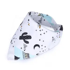 Bé Bandana Drool Yếm Cho Bé Trai Và Bé Gái, Hữu Cơ, Màu Trơn, Unisex 8 Gói Bé Tắm Gift Set Cho Mọc Răng Và Chảy Nước Dãi