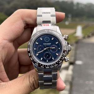 Reloj Mecánico Automático de Alta Calidad con Cristal de Zafiro, Acero Inoxidable 904L de 40 mm, Movimiento 4131, Cronógrafo, Relojes para Hombre - Product Image 3