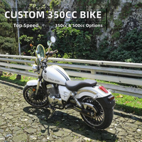 Moto sportive automatique Yican CHUANGXIN STORM 500cc personnalisée en usine pour adultes, à essence, pour l'extérieur, vitesse maximale de 150 km/h
