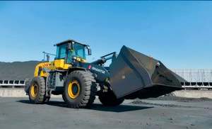 Cargador de Ruedas de 7 Toneladas, Cargador Frontal L76-G con Caja de Cambios, Listo para Enviar - Product Image 3