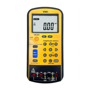VA701 Current and Voltage <strong>Process</strong> <strong>Calibrator</strong> <strong>Loop</strong> Volt MA Safety <strong>Calibrator</strong> - Product Image 1