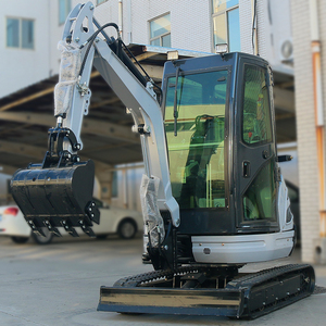 Мини-экскаватор 2 тонны с двигателем Kubota, экскаватор HG 20, малый гусеничный экскаватор, 360 °   Экскаватор безвыворотный, малый экскаватор - Product Image 5