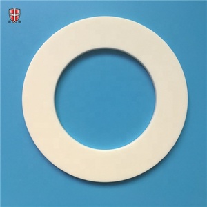Al2o3 alumina CNC gia công mạnh mẽ độ tinh khiết cao gốm Vòng cổ áo annulus - Product Image 1