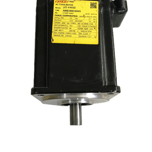 A06B-0063-B403 FANUC อะไหล่เซอร์โวมอเตอร์ AC ของแท้ใหม่ - Product Image 5
