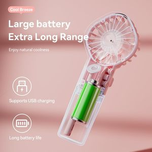 Mini climatiseur portable USB rechargeable, humidificateur à brume, ventilateur rafraîchissant pour la maison/le bureau/le dortoir - Product Image 5