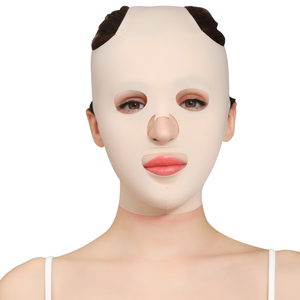 Cinta Facial para Dormir, Moldea la Cara en Forma <span class=keywords><strong>de</strong></span> V, Reduce la Tensión Facial, Levanta la Papada y las Líneas <span class=keywords><strong>de</strong></span> Expresión, Adelgaza el Rostro - Product Image 3