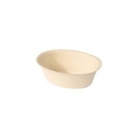 Bol en plastique jetable en forme de bateau pour crème glacée, plateau à collation, smoothie, usage commercial, impression de logo, qualité alimentaire, Chine