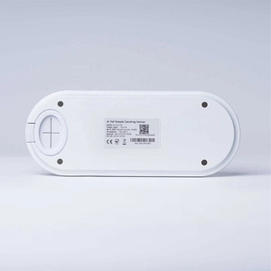 Milesight VS133 AI ToF人计数器LoRaWAN电池12Vdc 99.8pct SX1302无线网络/以太网/Rs485 GDPR零售门跟踪传感器 - Product Image 3