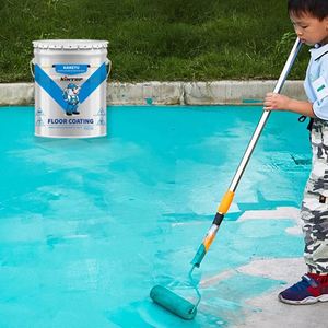 Waterproof and Wear-Resistant Self-Leveling <b>Epoxy</b> <b>Floor</b> <b>Coating</b> Indoor Outdoor Polyurethane Paint for Home Use on Cement <b>Floors</b> - Product Image 2