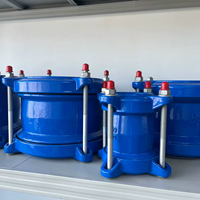 Raccord flexible universel en PVC Fenghuang Foundry DI GGG50 PN10/16, Joints Gibault en fonte ductile PN10/16