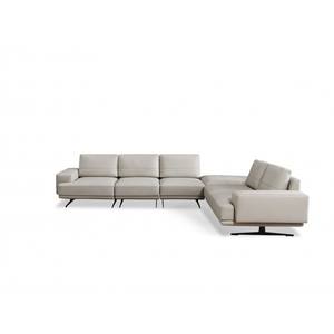 Minimalist isches mehrsitziges Leders ofa Kombination Modernes einfaches Wohnzimmer First Layer Rindsleder sofa - Product Image 6