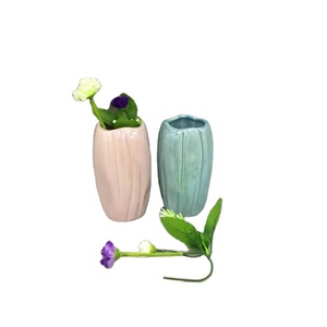 Vasi per piante vasi decorativi <span class=keywords><strong>in</strong></span> ceramica <span class=keywords><strong>in</strong></span> morbido colore <span class=keywords><strong>rosa</strong></span> verde blu - Product Image 3