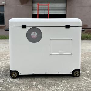 เครื่องกำเนิดไฟฟ้าเบนซินแบบพกพา 3 เฟส 220V 5000W ใช้แก๊ส LPG สตาร์ทด้วยรีโมท ระบายความร้อนด้วยอากาศ สำหรับใช้ในบ้าน รุ่น SL6500W-SE-DF - Product Image 2