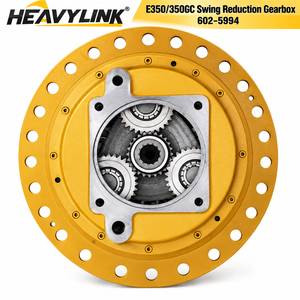 Boîte de réduction d'orientation CAT E350 350GC 602-5994, unité de transmission pour excavatrice, ajustement direct - Product Image 3