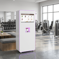 Distributeur automatique de protéines en poudre avec écran tactile, OEM ODM, pour salle de sport et lieux intérieurs