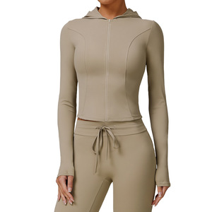 Chaqueta con Capucha para Mujer DWT3012, Protección Solar UPF50, Manga Larga, Color Sólido, Cortavientos para Exteriores - Product Image 1