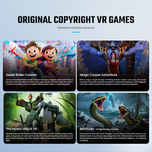 Funin VR simulateur équipement Vr Machine <span class=keywords><strong>de</strong></span> jeu 9d vr UFO - Product Image 5