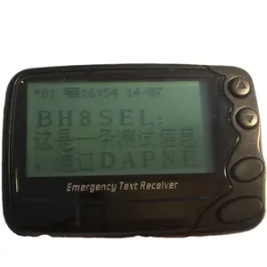 Programmeerbare Alfanumerieke Pager Pocsag Pager Noodtekst Ontvanger En Kabel Voor Mmdvm Dapnet Uhf Vhf