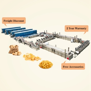 Línea de Producción de Papas Fritas Totalmente Automatizada de Alta Calidad Simplot, Línea de Producción de Papas a la Francesa - Product Image 6