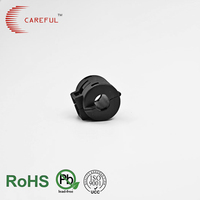 Snap on Split Ferrite Core Clamp Choke EMI Noise Filter for Electronic Equipment Wiring 8mm Inner Diameter 80B