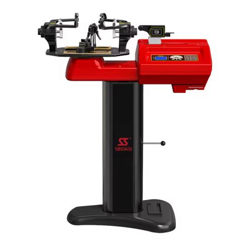 SIBOASI SW09-S6 Professionelle Automatische Tennis- & Badminton-Schlägerbesaitungsmaschine Hochwertige ABS+Stahl Tennisschläger****^^^^ https://www.siboasi.com