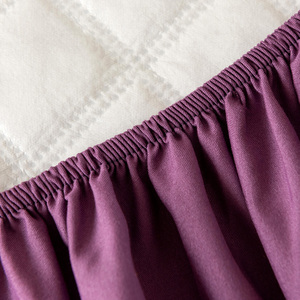 ผ้าปูเตียงแบบถอดได้ผ้าปูเตียงทำจากผ้าฝ้ายกันแมลงสองชั้นความสะดวกสบายออกแบบได้ตามต้องการ - Product Image 6