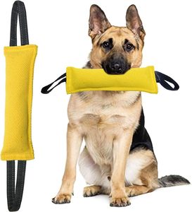 Kinghon Dog Training Bite Stick - Anti-Tear Chew Toy for Large Breed Dogs German Shepherd Target Training Puppy <b>Teething</b> <b>Aid</b> - Product Image 3