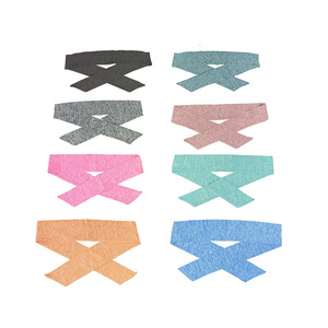 Unisex Tùy Chỉnh Đàn Hồi Phòng Tập Thể Dục Headbands Thể Thao Có Thể Điều Chỉnh Tie Headbands - Product Image 5