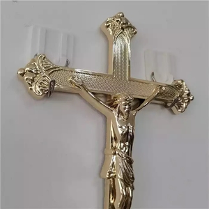 Jesús 8 #   Accesorios para Ataúdes Funerarios, <span class=keywords><strong>Cruces</strong></span> <span class=keywords><strong>de</strong></span> Plástico, Cruz <span class=keywords><strong>de</strong></span> Jesucristo y Crucifijo - Product Image 5